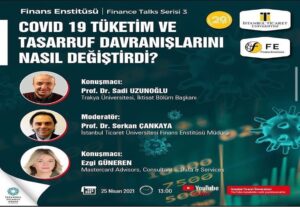 Prof.Dr.Sadi Uzunuoğlu, Prof.Dr.Serkan Çankaya, Ezgi Güneren Mastercard