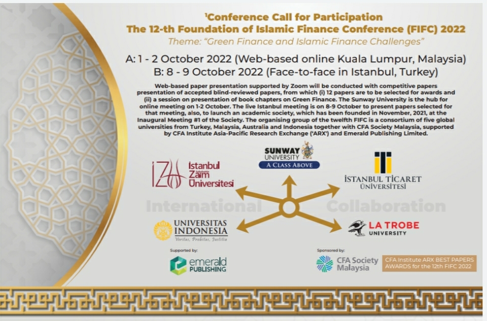 Foundation of Islamic Finance Conference (FIFC) 2022
