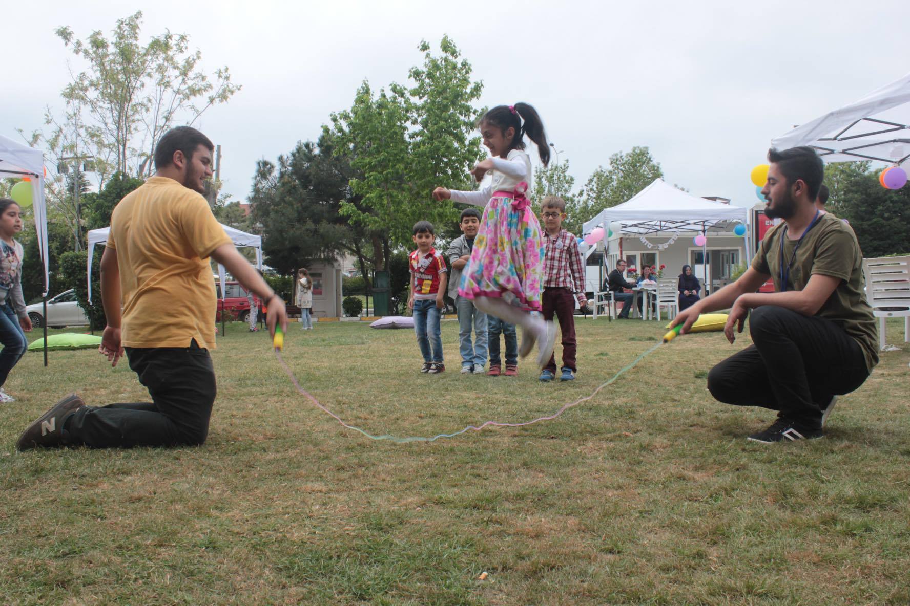 Sivil İnsiyatif Kulübü "Çocuk Şenliği" Etkinliği Düzenledi İstanbul